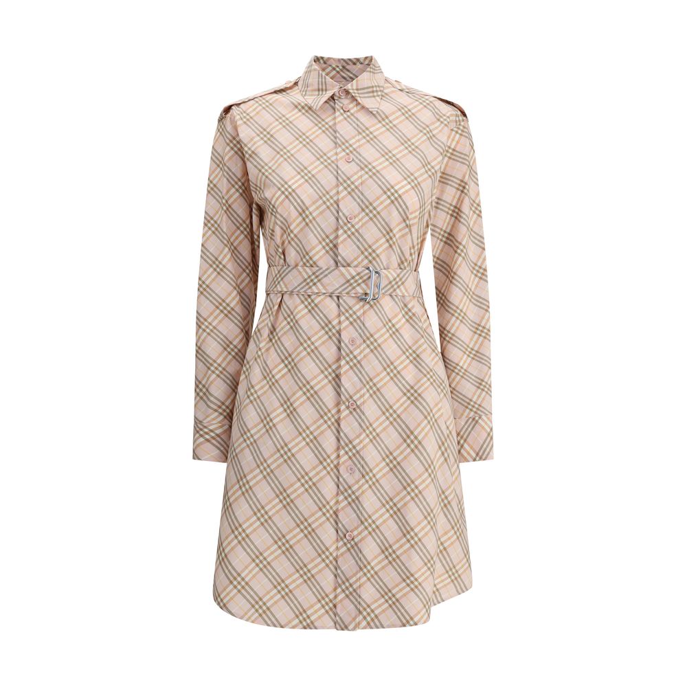 Burberry Archive Check midi Dress