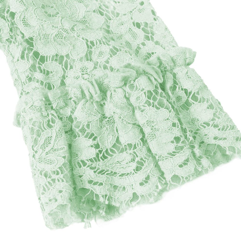 Dolce & Gabbana Green Cotton Dress