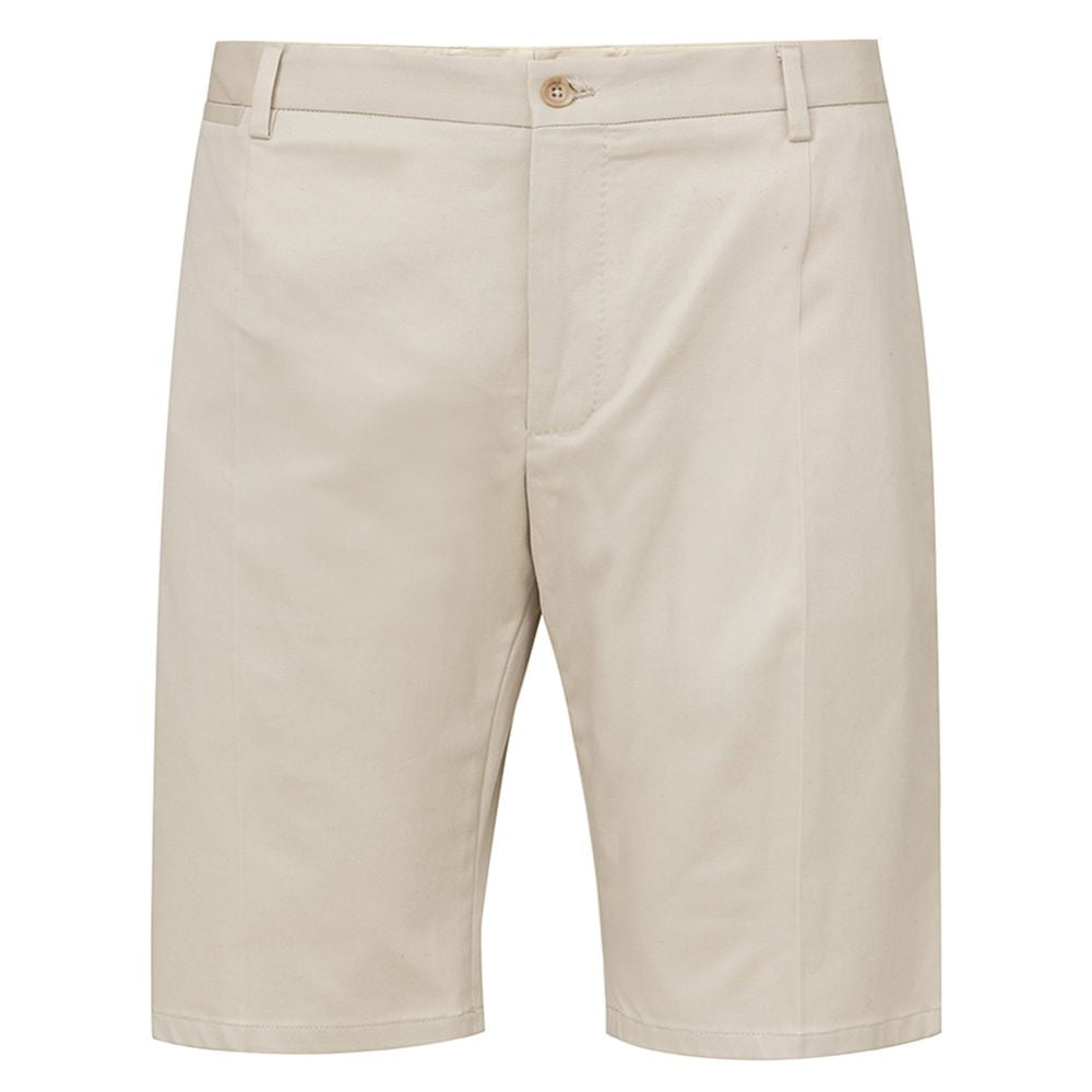 Dolce & Gabbana Beige Cotton Bermuda