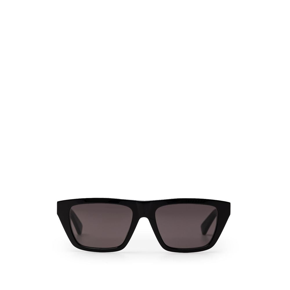 Bottega Veneta Black Acetate Sunglass
