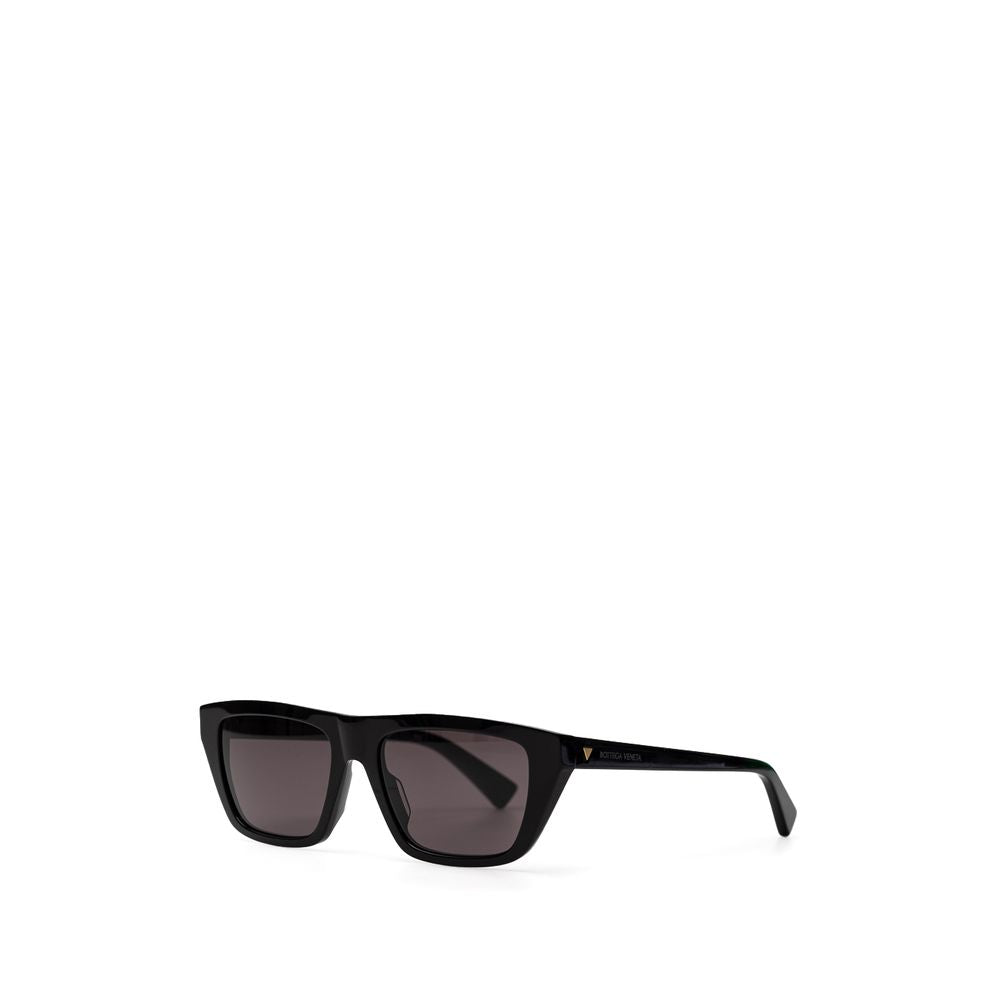 Bottega Veneta Black Acetate Sunglass