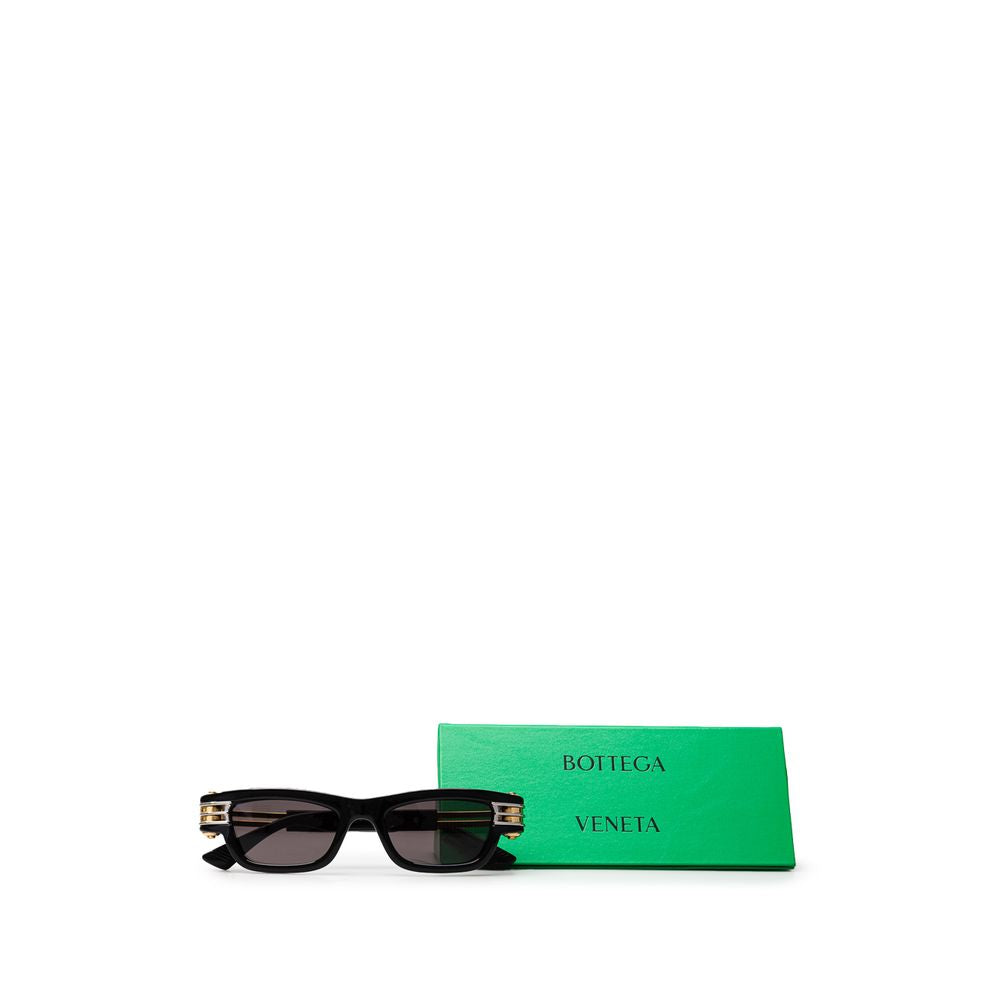 Bottega Veneta Black Acetate Sunglass