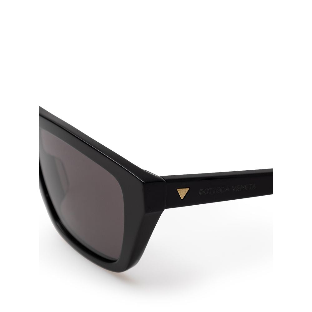 Bottega Veneta Black Acetate Sunglass