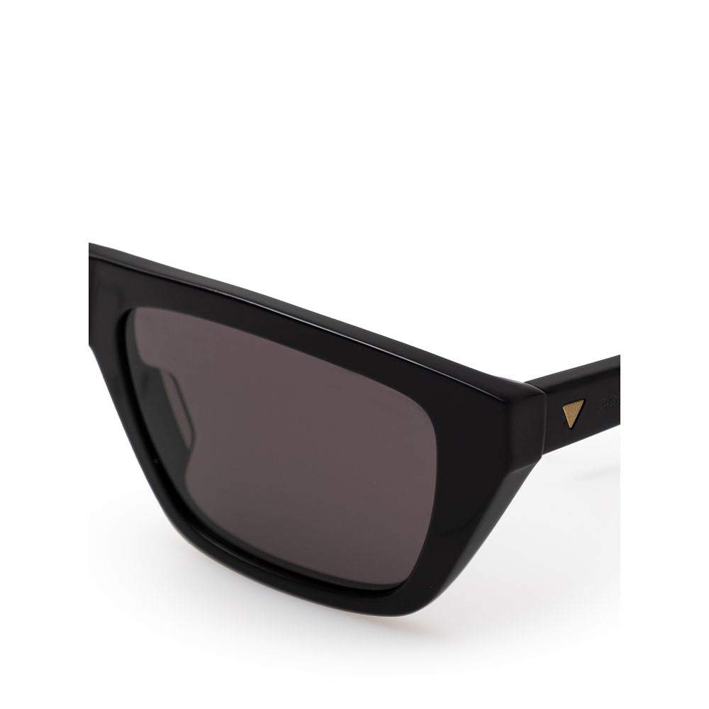Bottega Veneta Black Acetate Sunglass