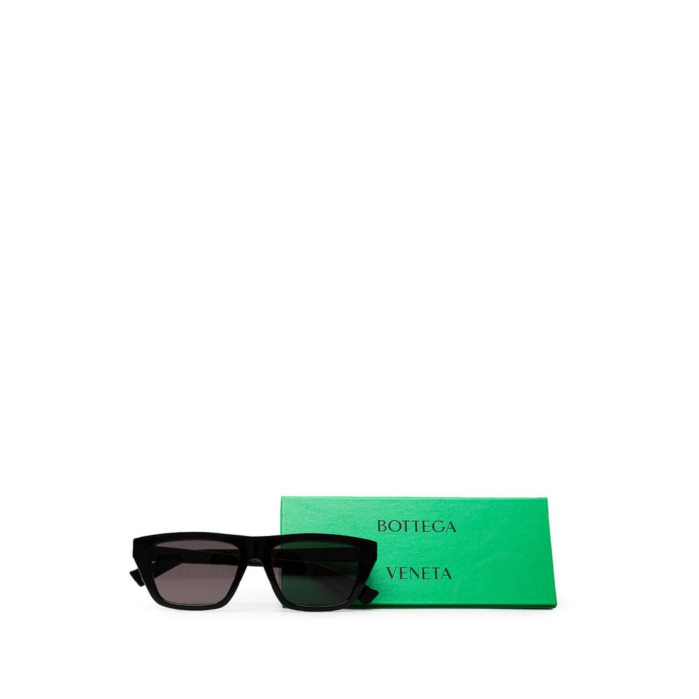 Bottega Veneta Black Acetate Sunglass