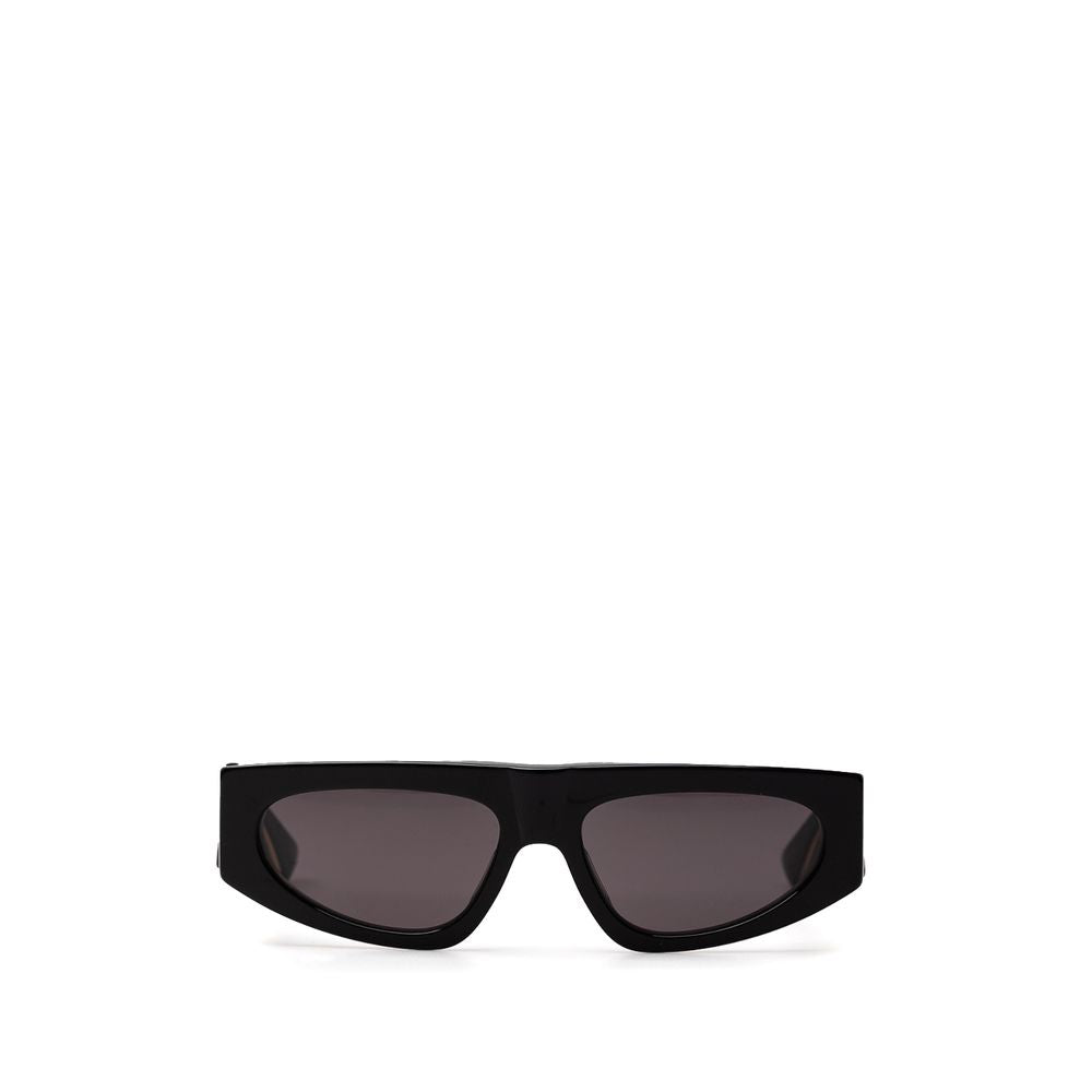 Bottega Veneta Black Acetate Sunglass