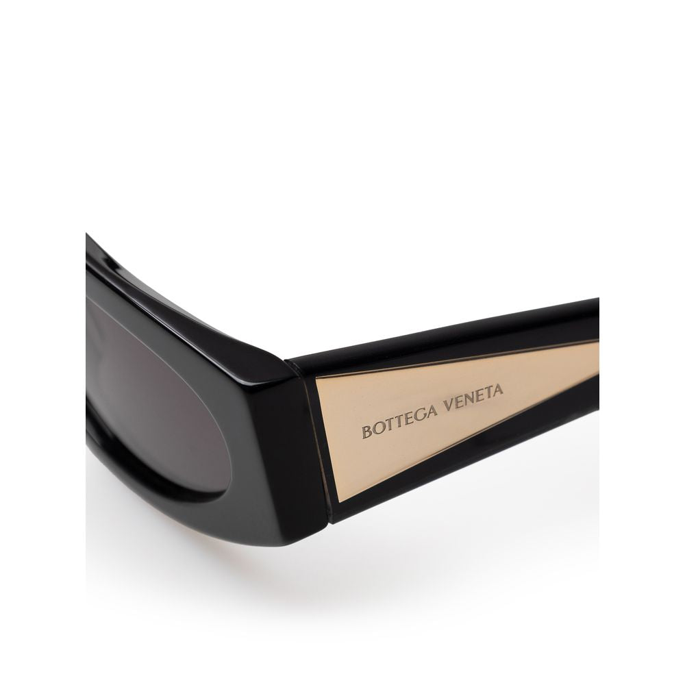 Bottega Veneta Black Acetate Sunglass