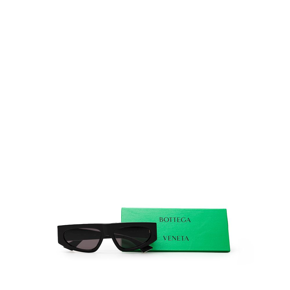 Bottega Veneta Black Acetate Sunglass