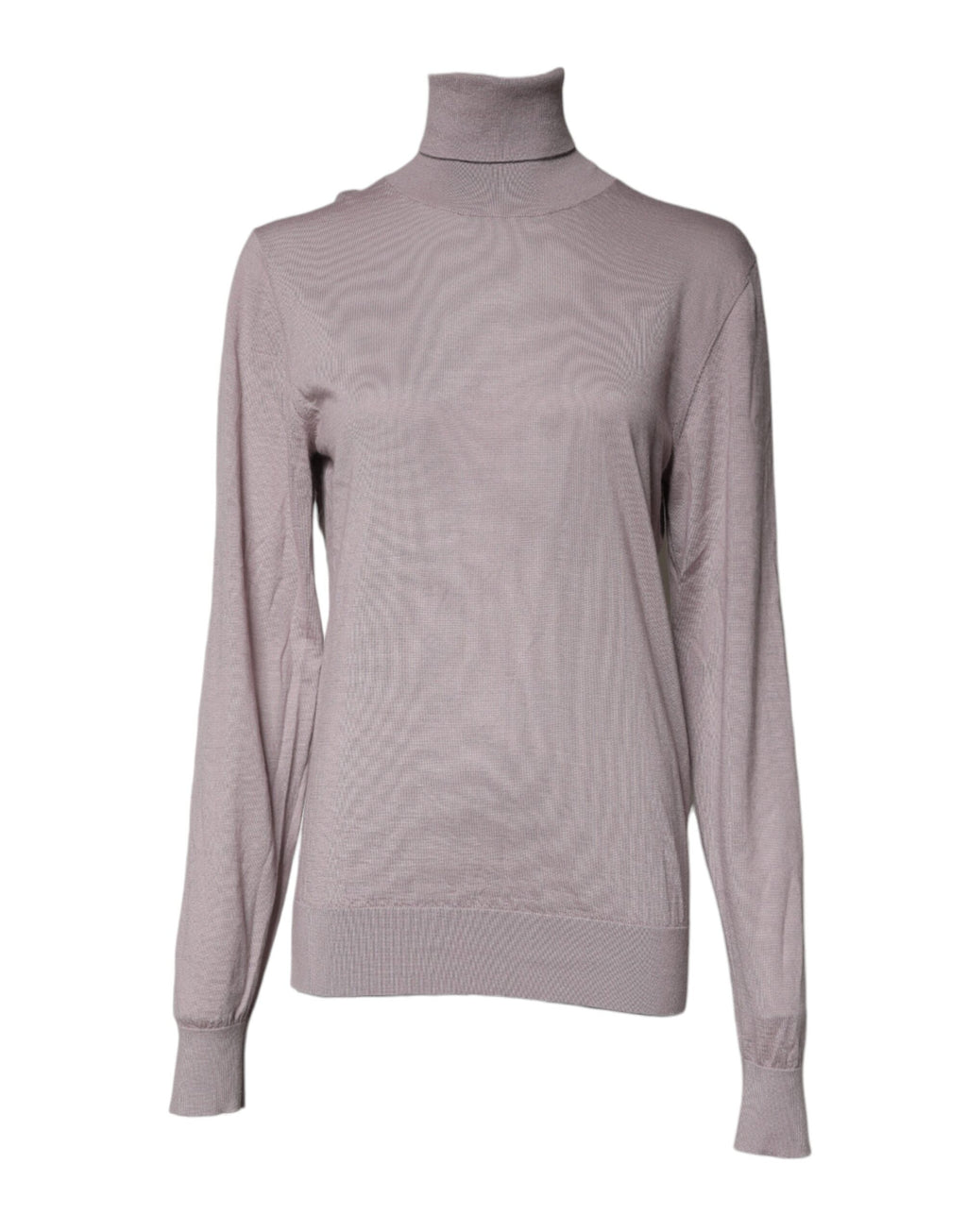 Dolce & Gabbana Brown Cashmere Turtleneck Pullover Sweater