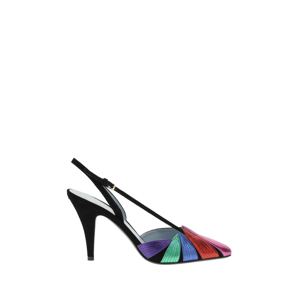 Valentino Garavani Foliefoliage slingback Pumps
