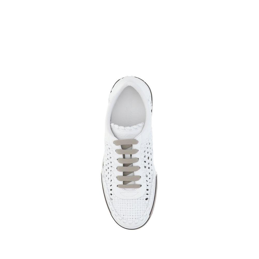 Dolce & Gabbana Mesh Panel Sneakers