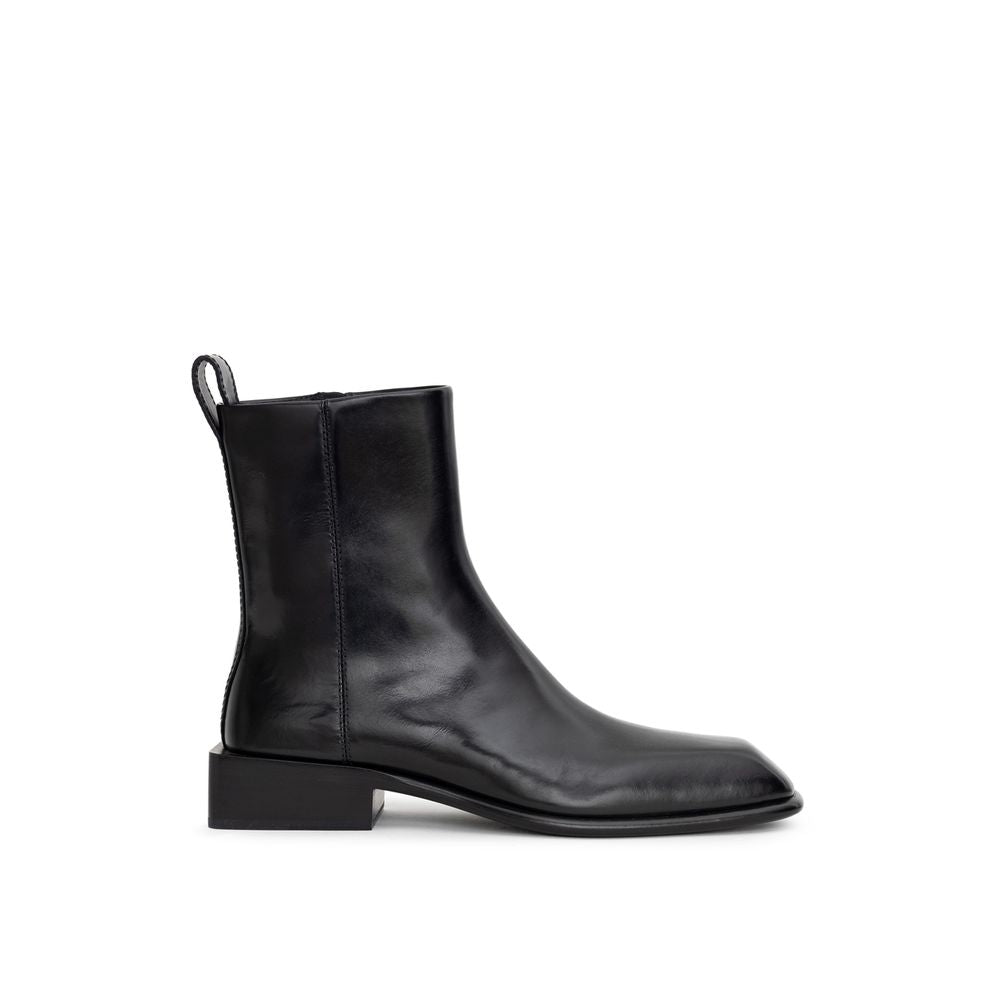 Alexander Wang Black Leather Boot