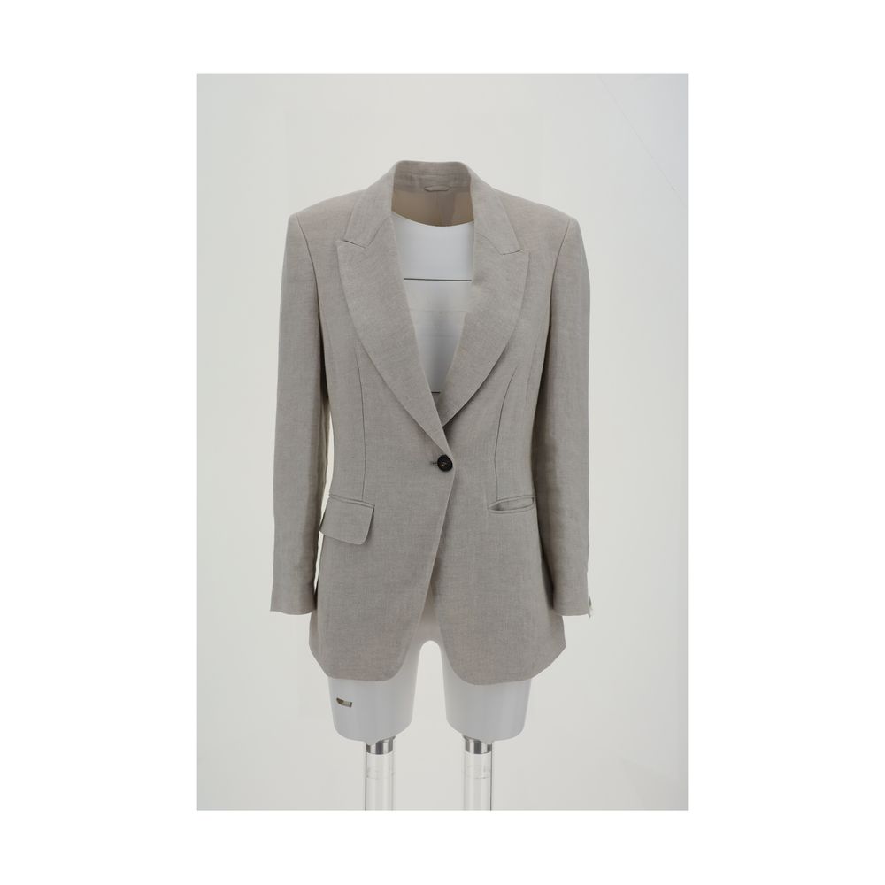 Brunello Cucinelli Linen Blazer