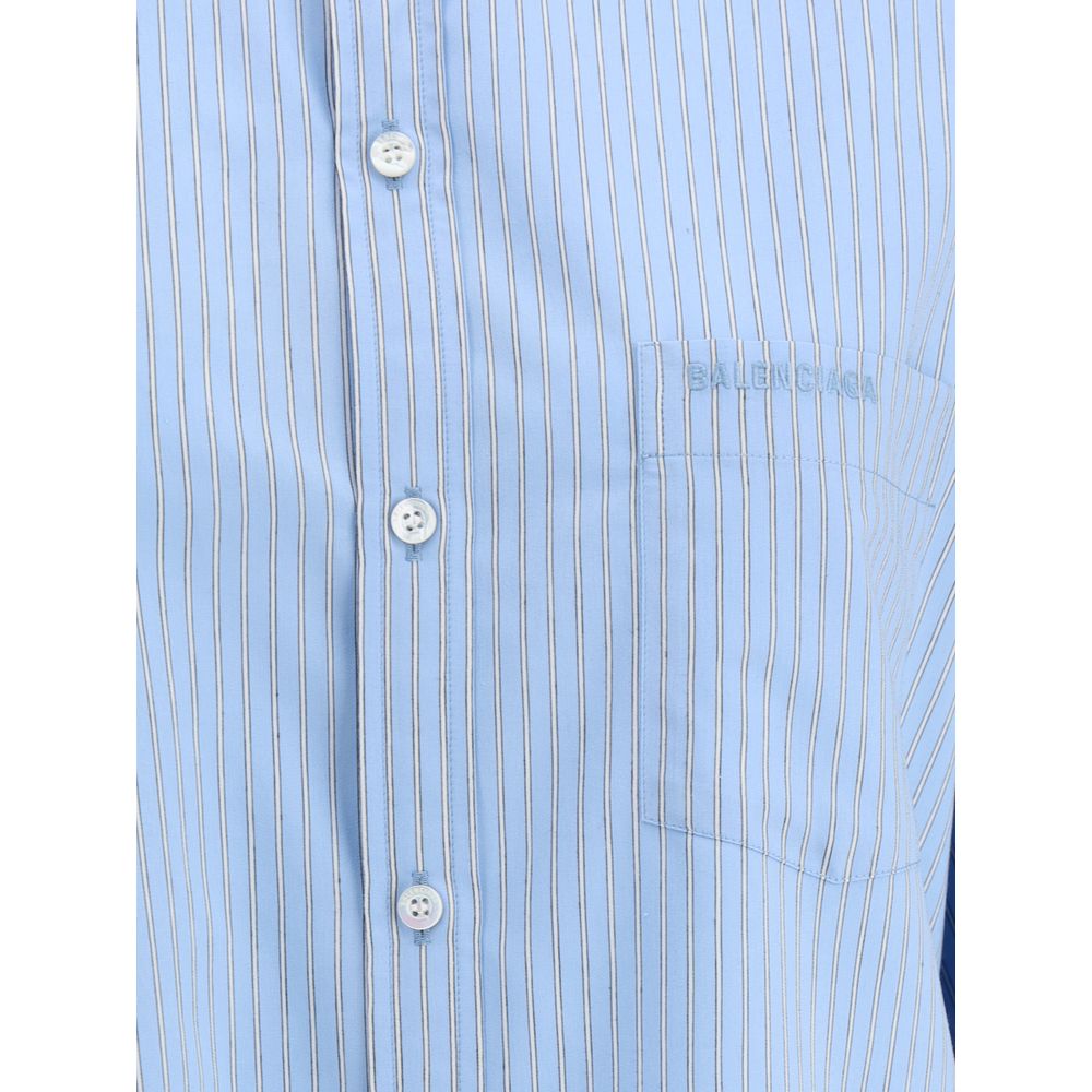 Balenciaga Striped Shirt