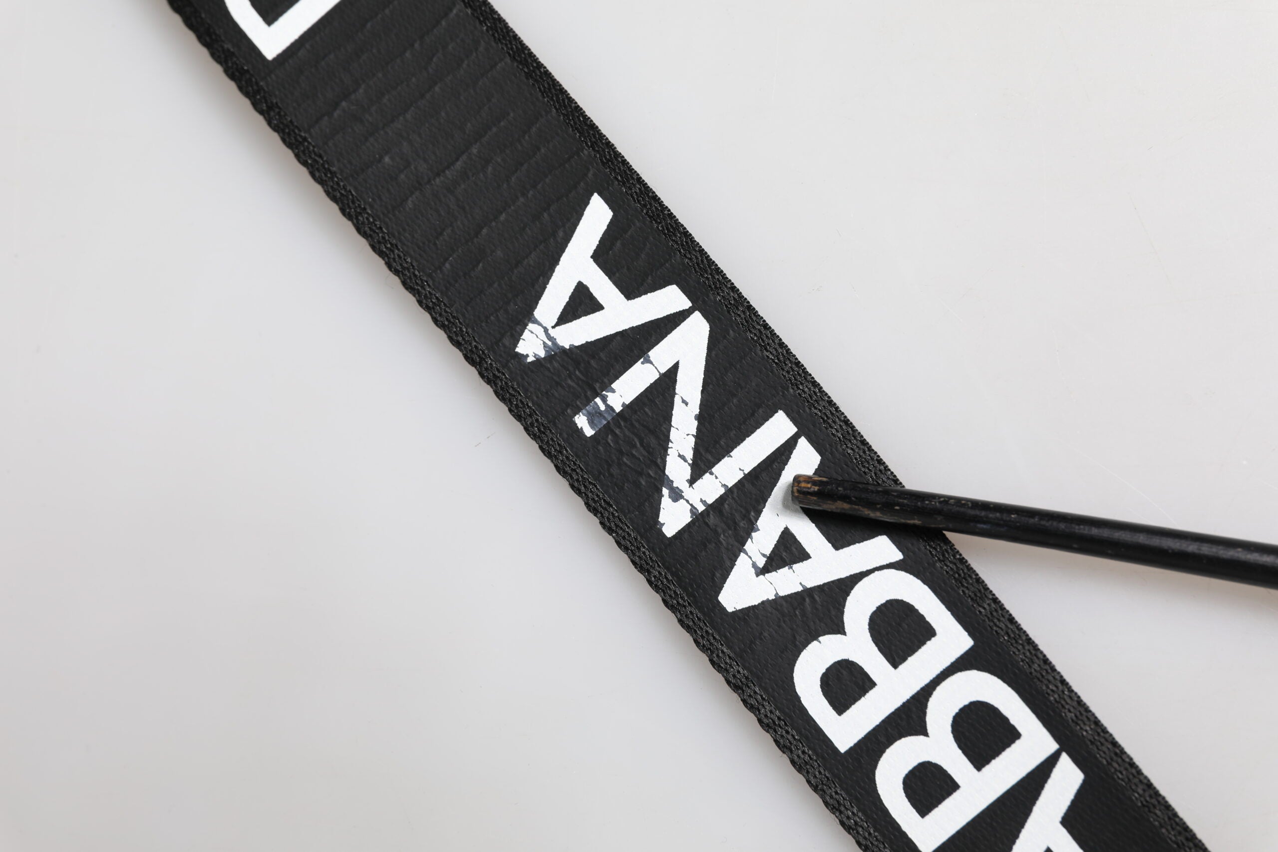 Dolce & Gabbana Black Leather Classic Metal Logo Buckle Belt