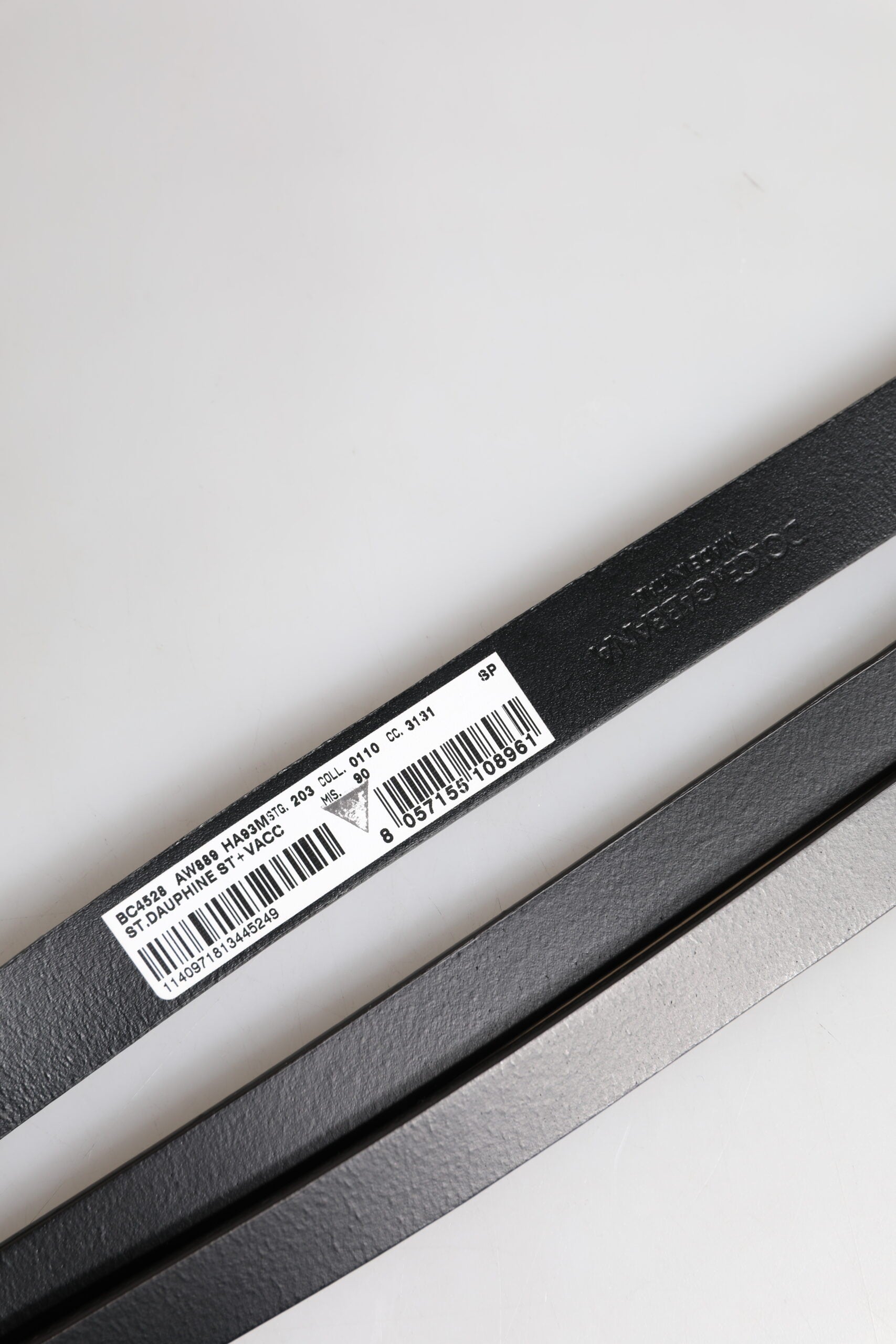 Dolce & Gabbana Black Leopard Classic Gold Metal Buckle Belt