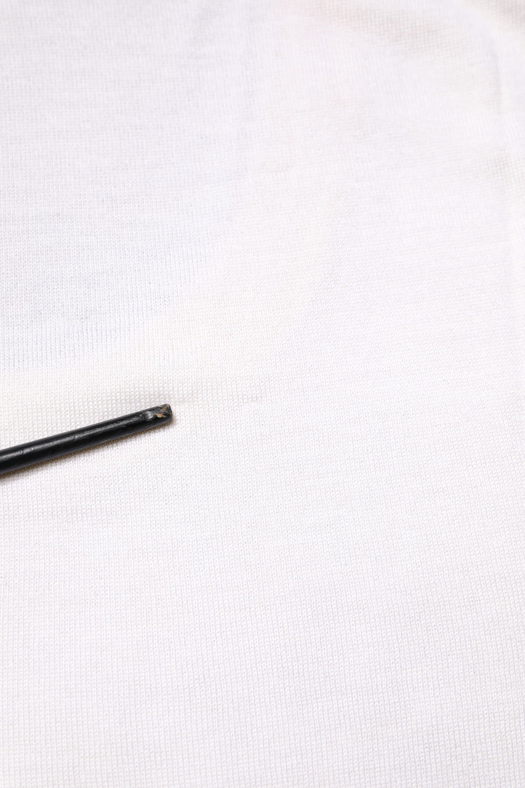 Dolce & Gabbana White Sleeveless Cashmere Round Neck Tank Top