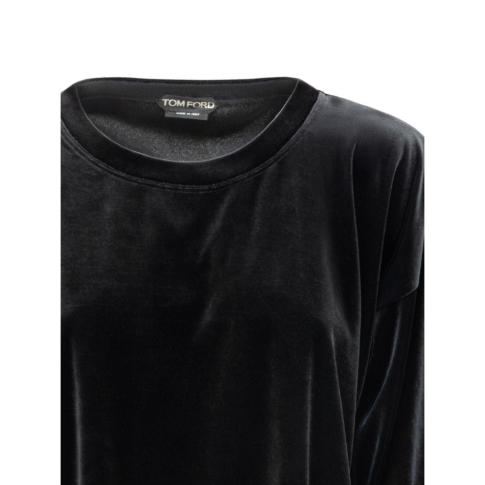 Tom Ford Black Synthetic Shirt