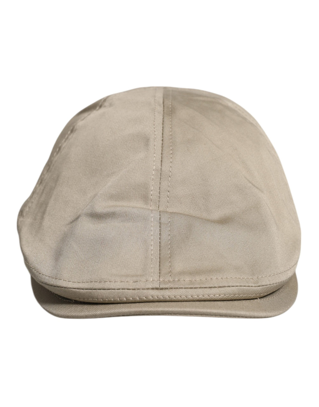 Dolce & Gabbana Beige Cotton Newsboy Capello Cabbie Hat