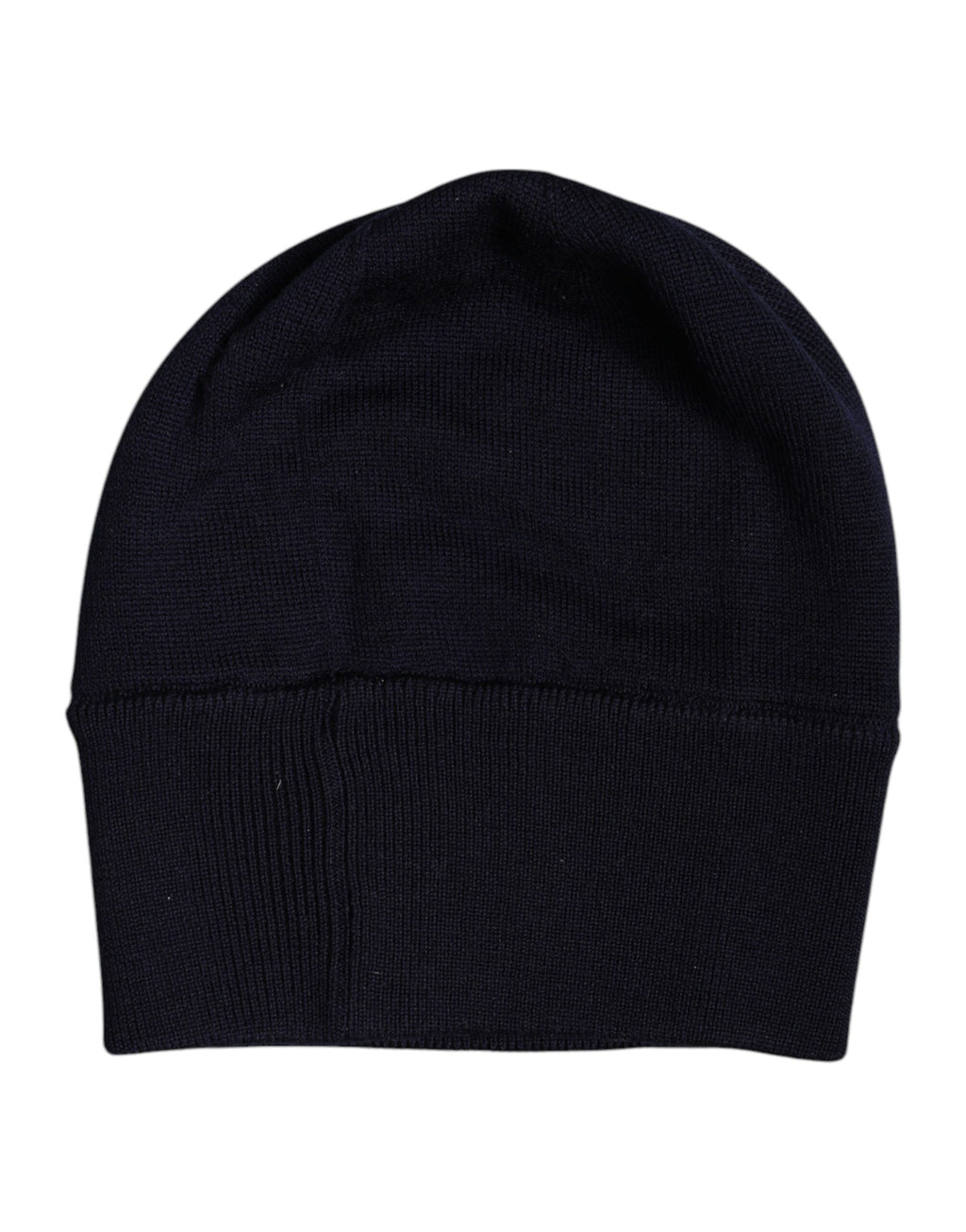 Dolce & Gabbana Black Wool #DGLovesLondon Winter Beanie Hat