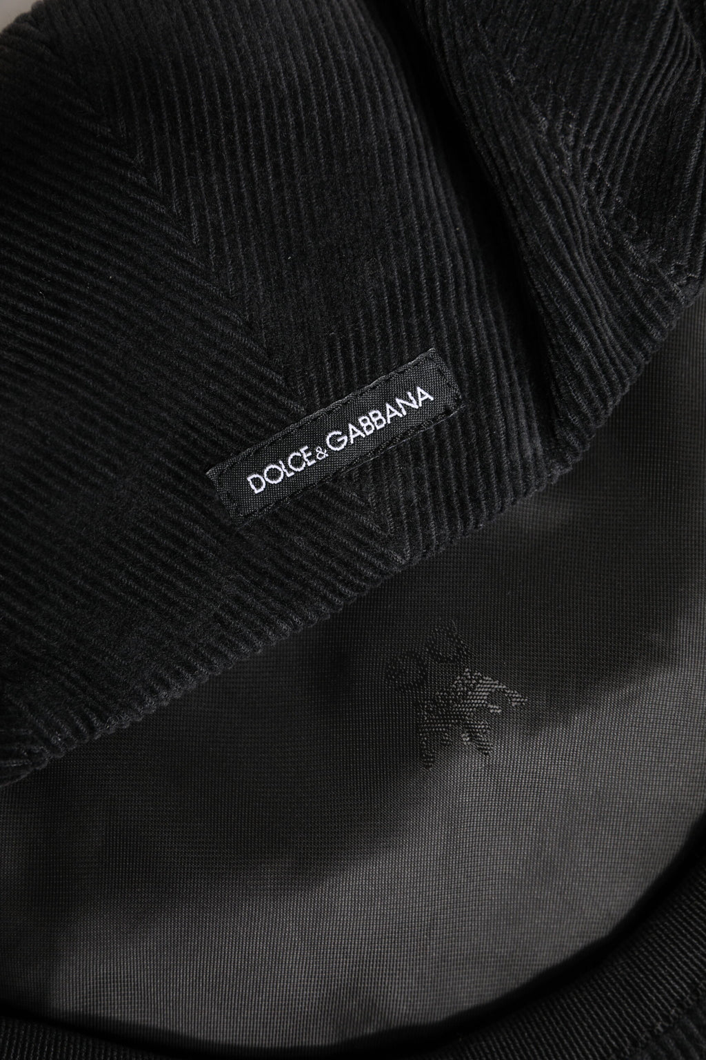 Dolce & Gabbana Brown Cotton Newsboy Capello Cabbie Hat