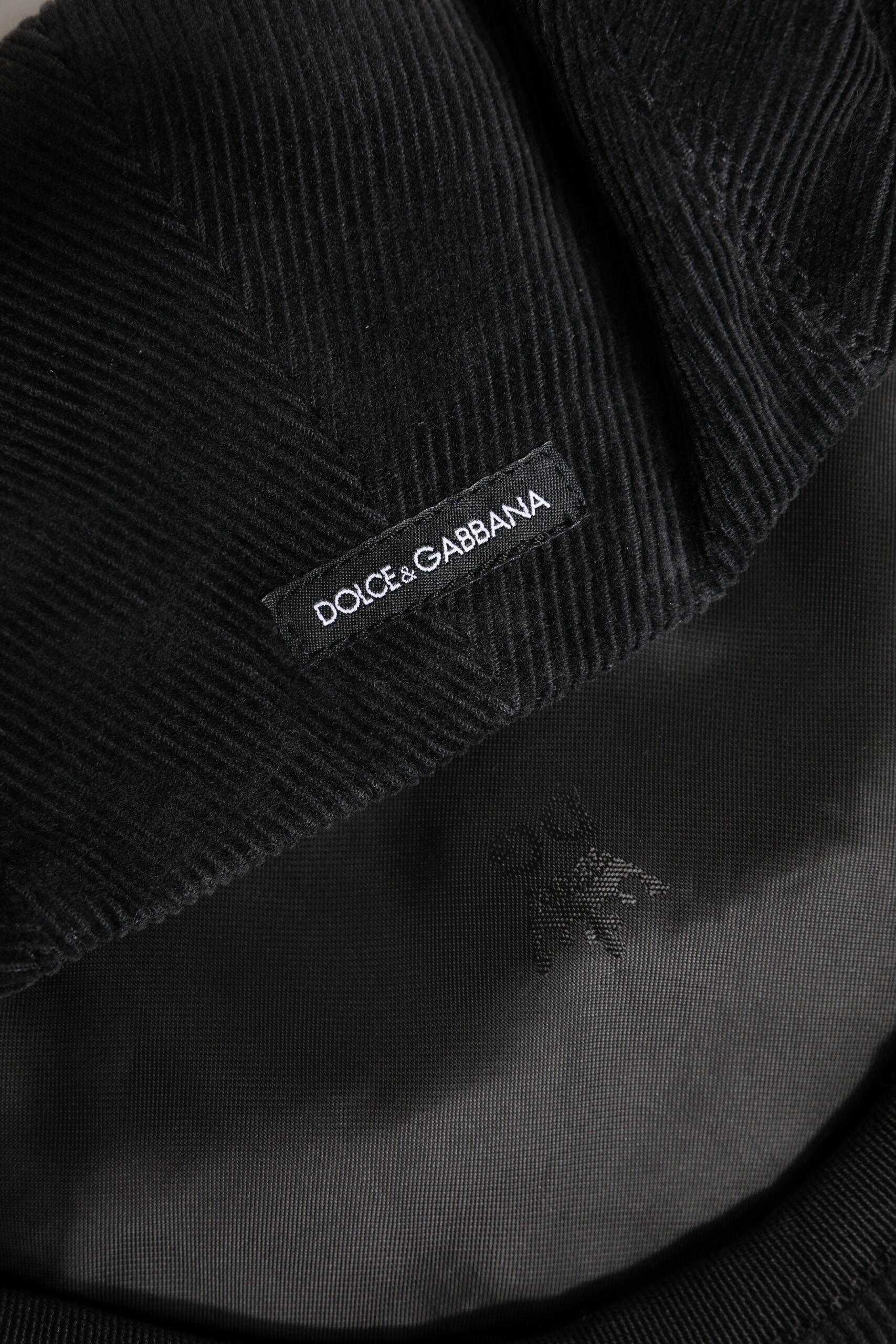 Dolce & Gabbana Brown Cotton Newsboy Capello Cabbie Hat