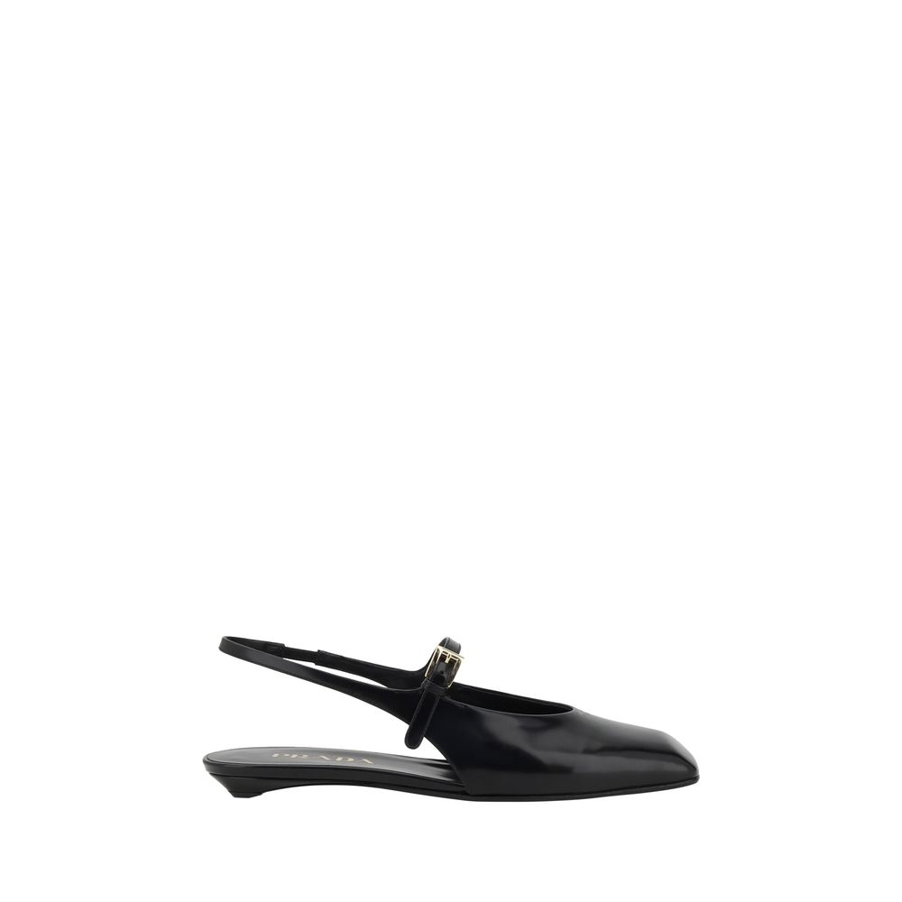 Prada Slingback Pumps