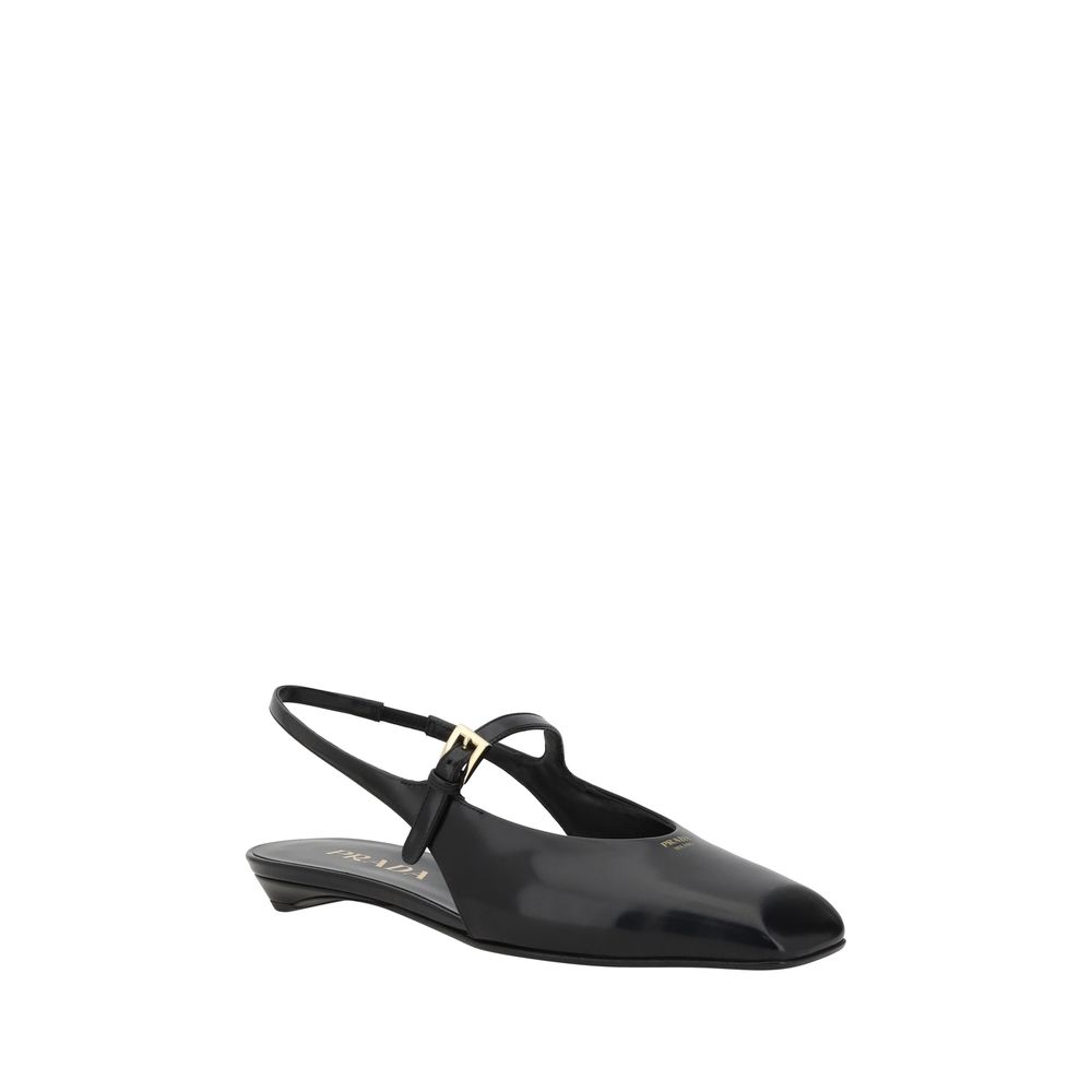 Prada Slingback Pumps