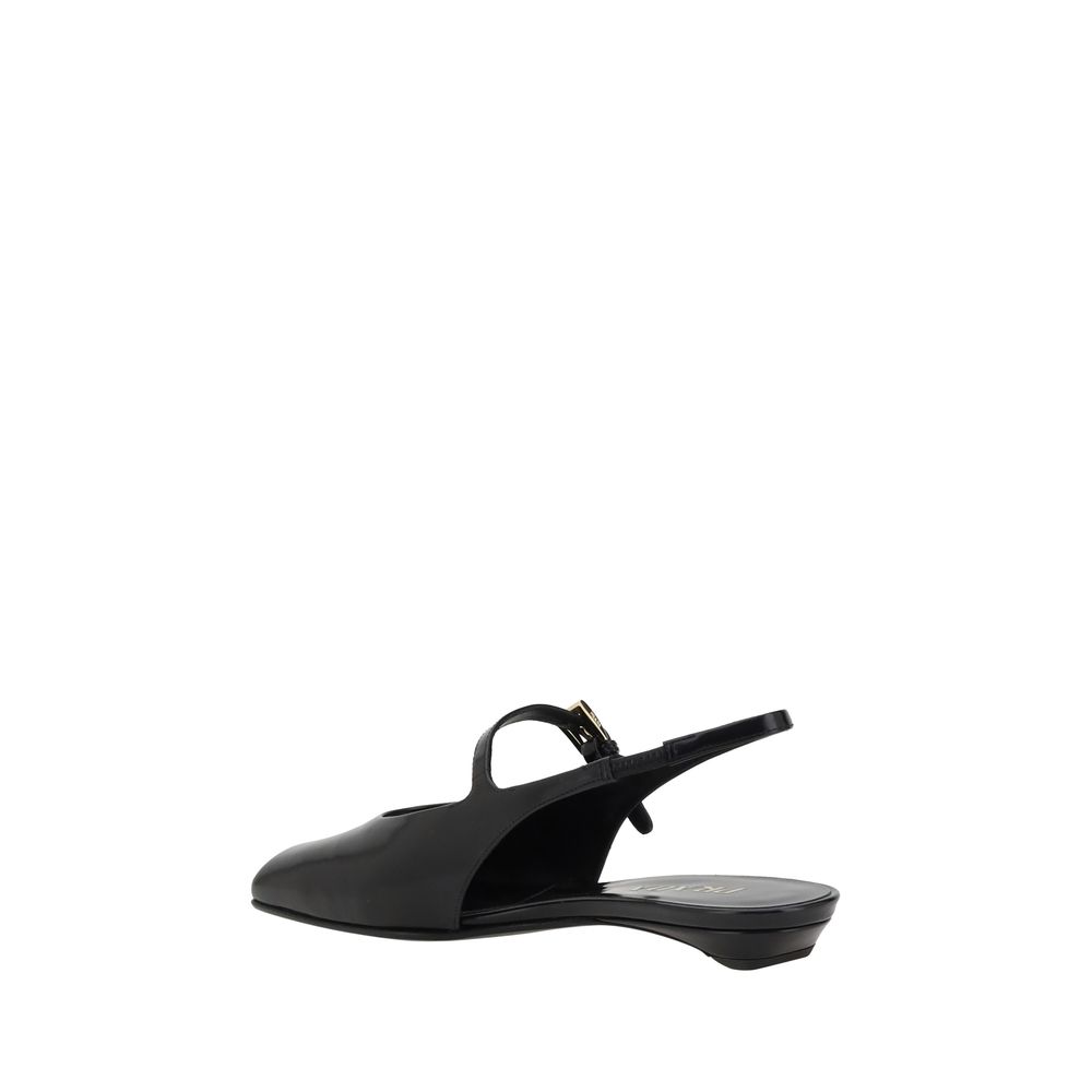 Prada Slingback Pumps