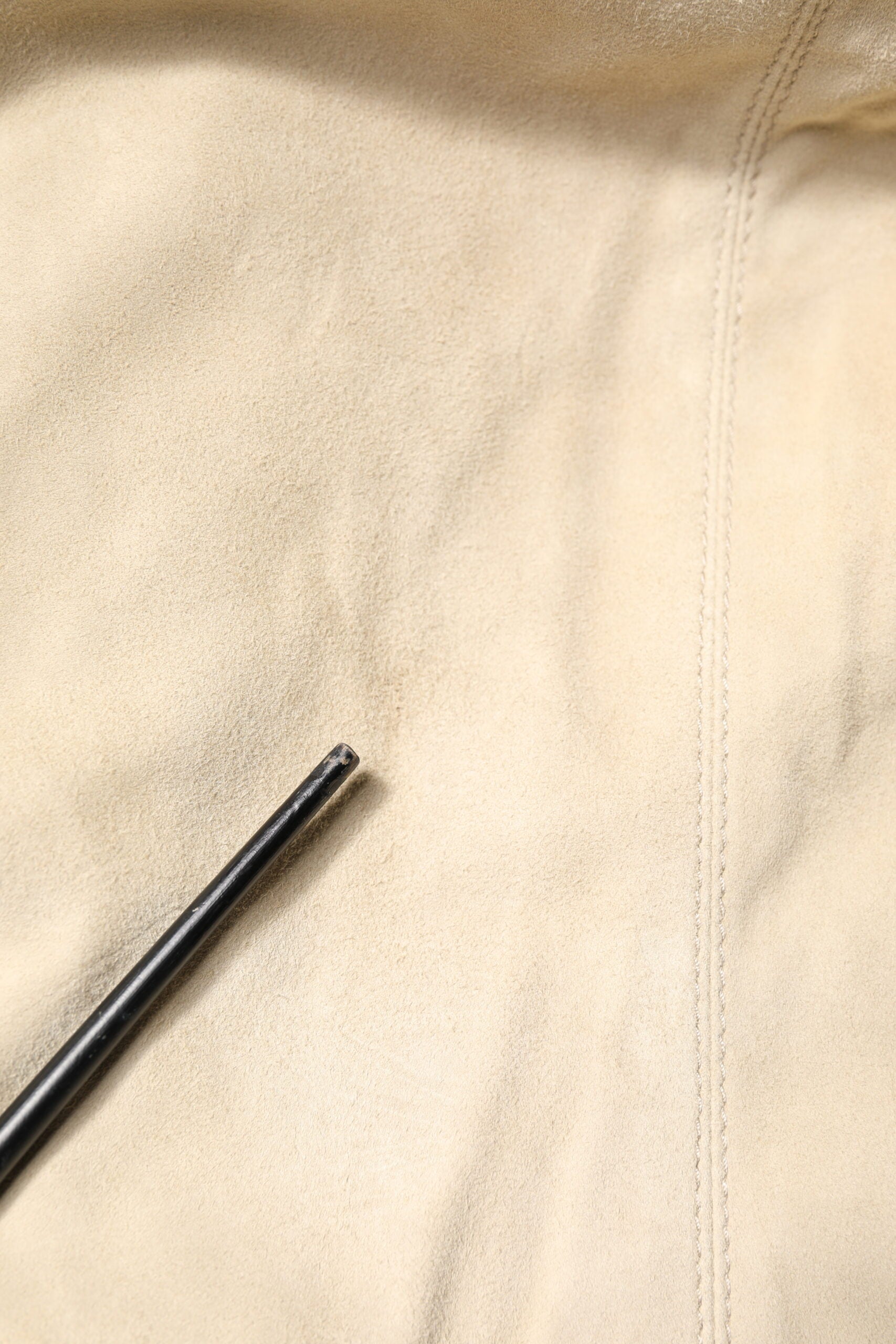 Dolce & Gabbana Beige Lambskin Full Zip Men Bomber Jacket