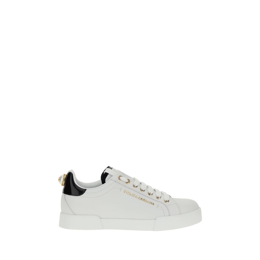 Dolce & Gabbana Leather Sneakers
