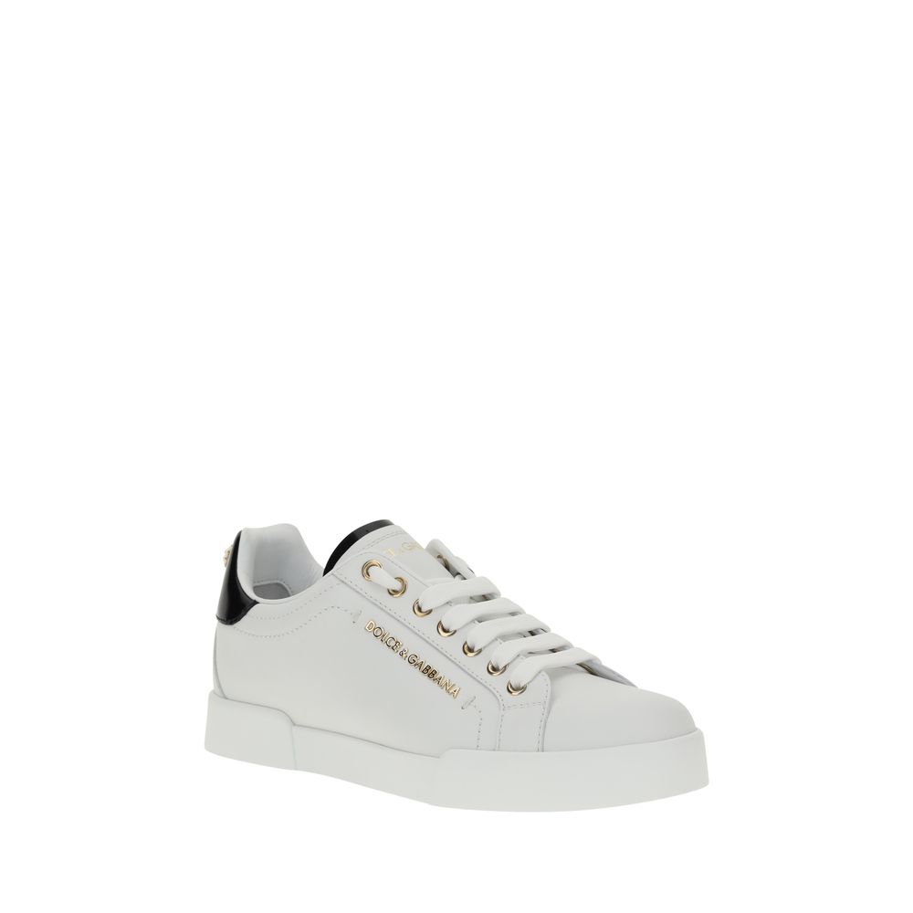 Dolce & Gabbana Leather Sneakers