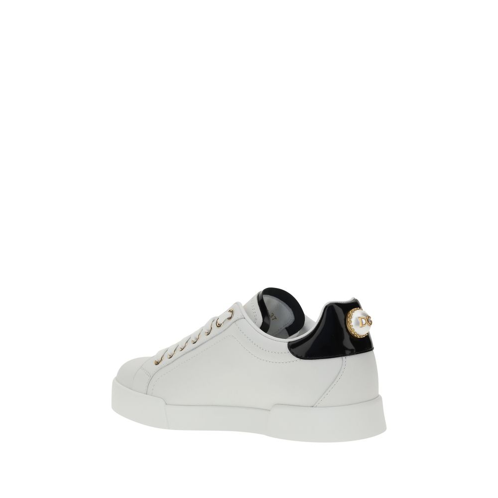 Dolce & Gabbana Leather Sneakers