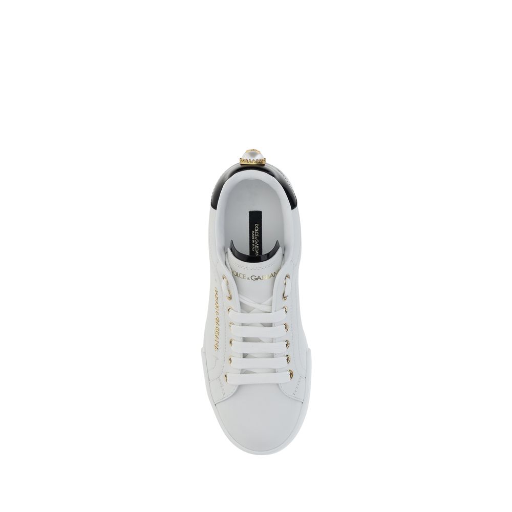 Dolce & Gabbana Leather Sneakers