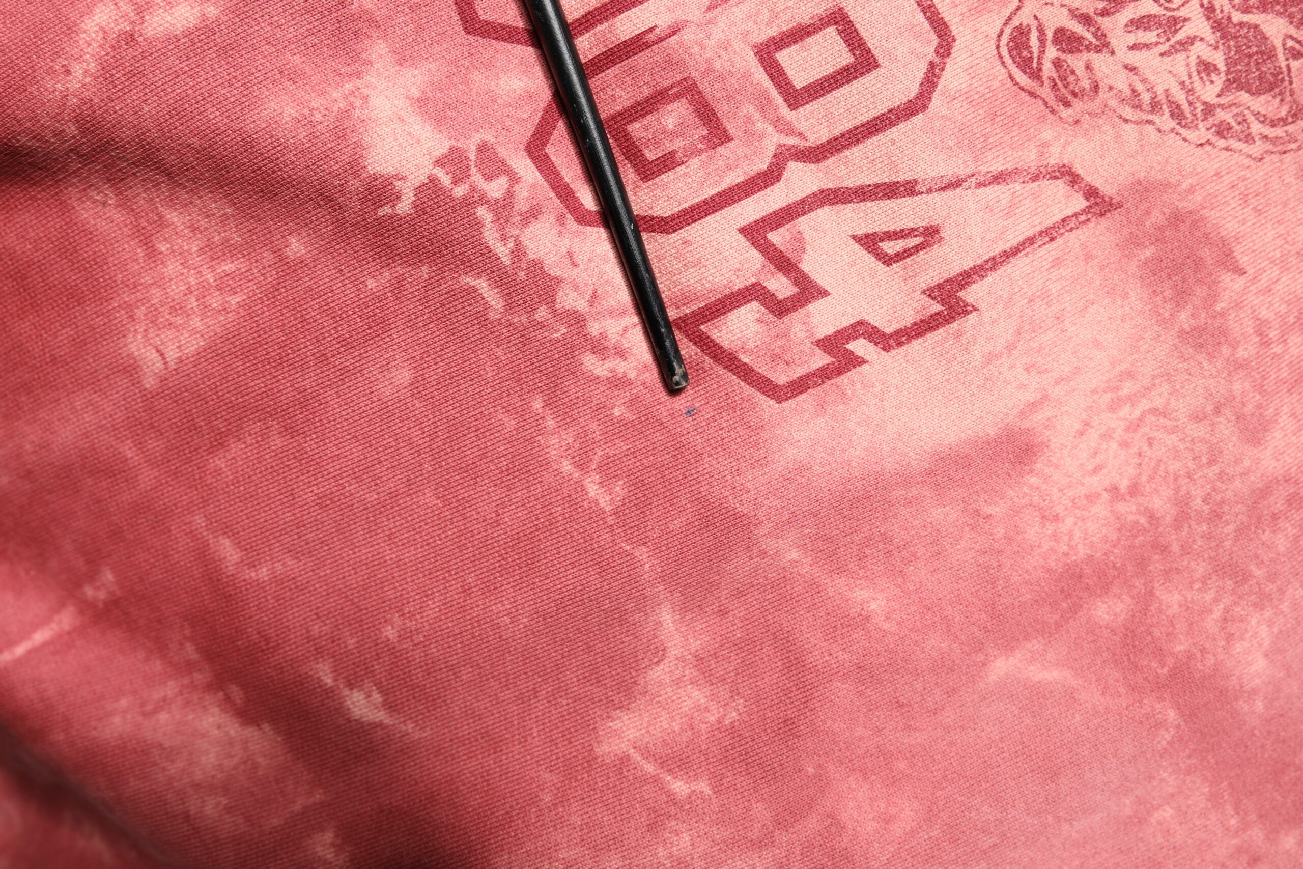 Dolce & Gabbana Pink Wash DG MILANO Hooded Pullover Sweater