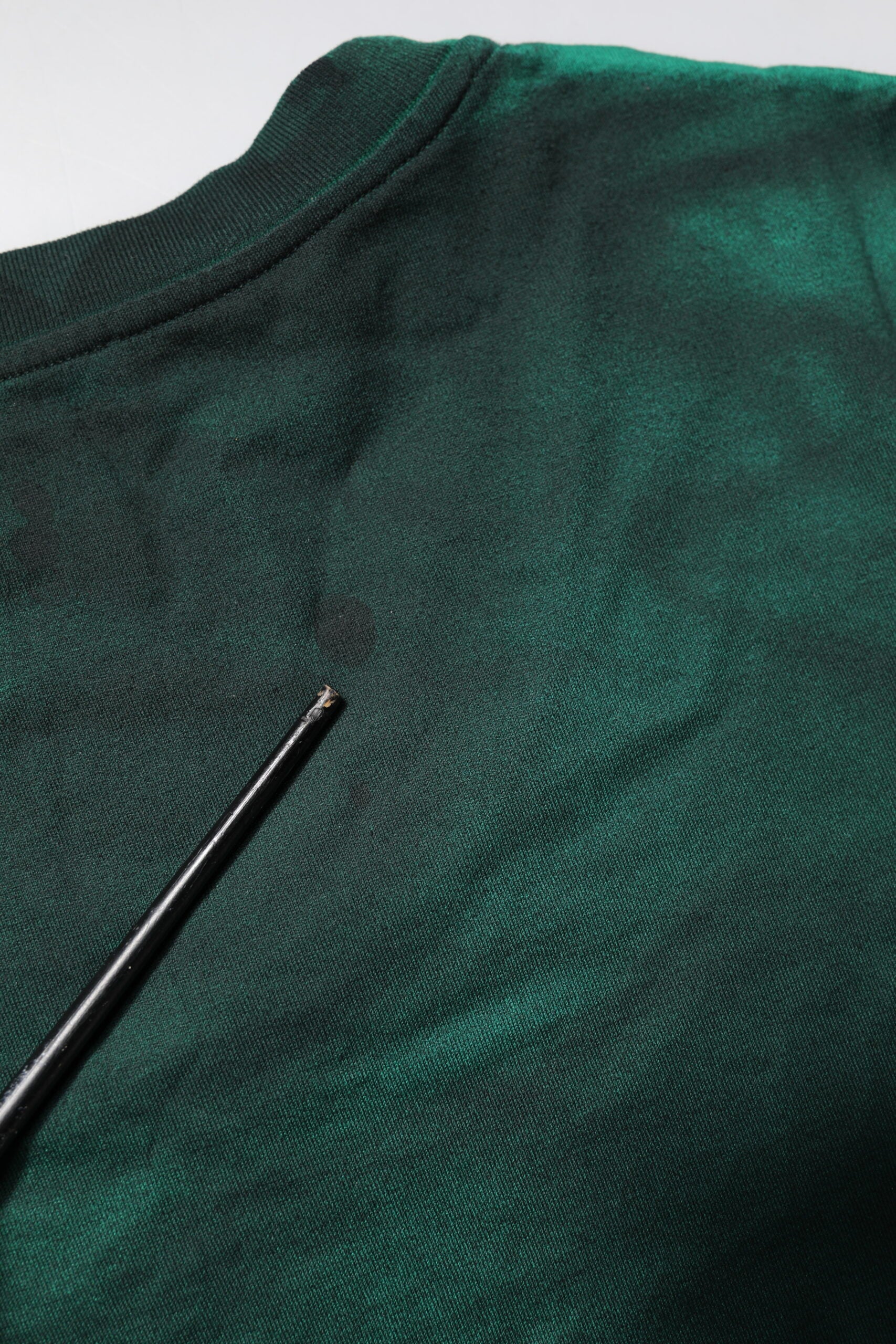 Dolce & Gabbana Green Cotton Round Neck Short Sleeves T-shirt