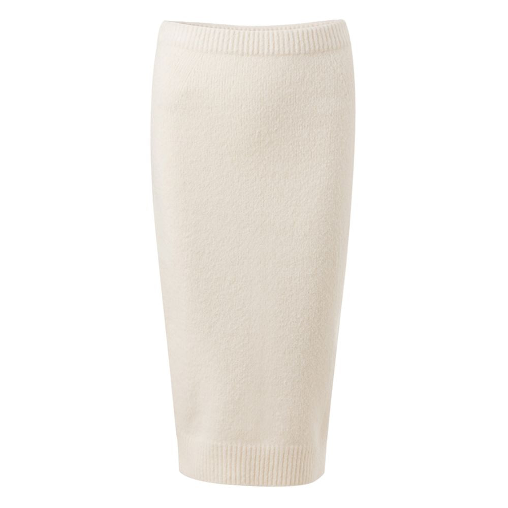 Tom Ford White Cotton Skirt