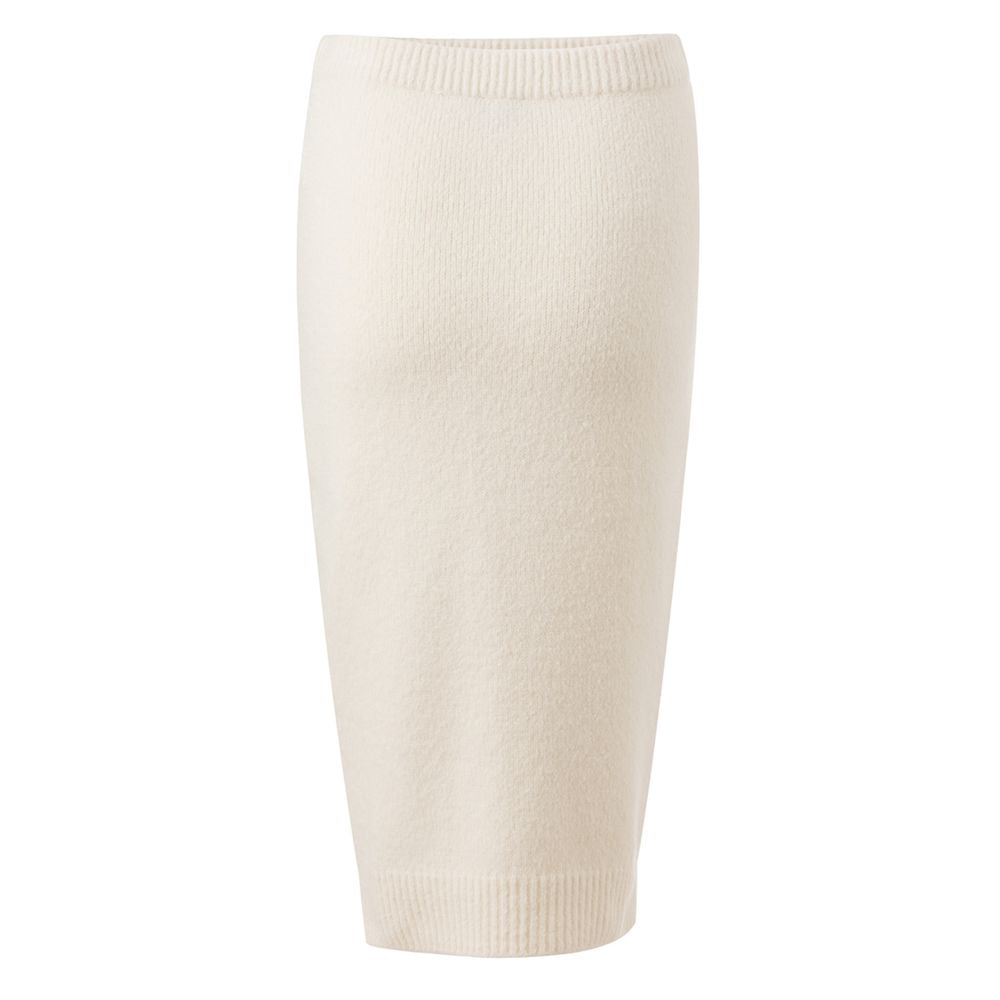 Tom Ford White Cotton Skirt
