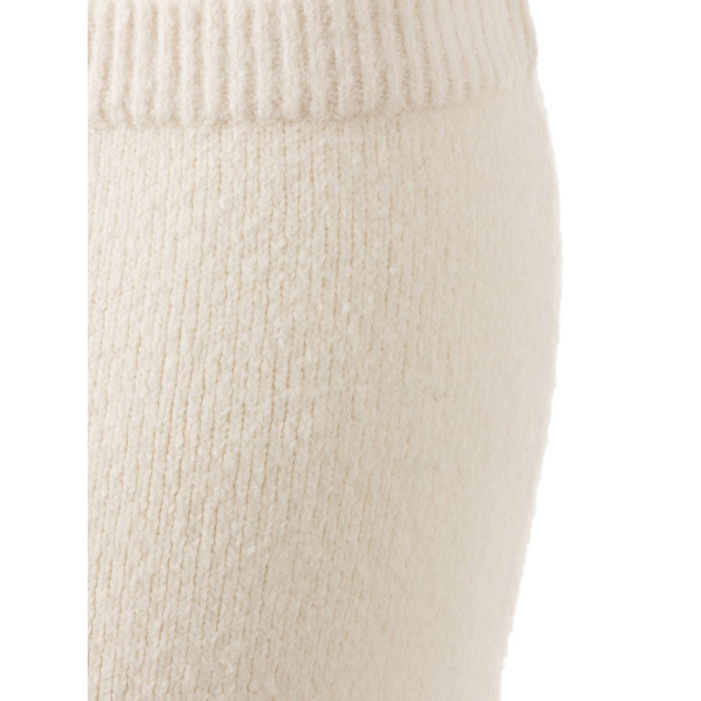 Tom Ford White Cotton Skirt