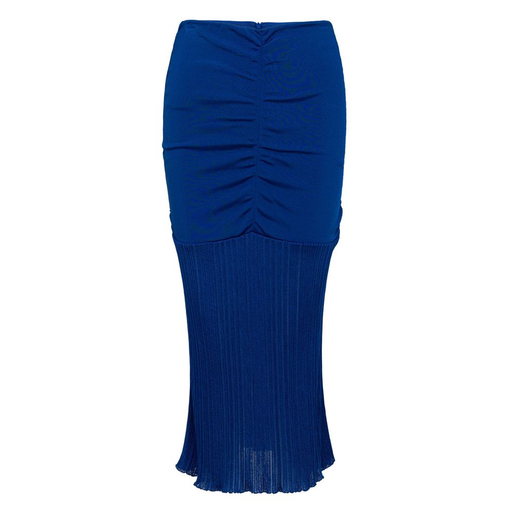 Tom Ford Blue Viscose Midi