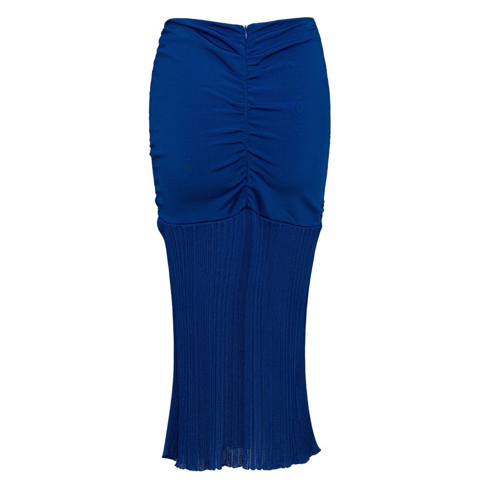 Tom Ford Blue Viscose Midi