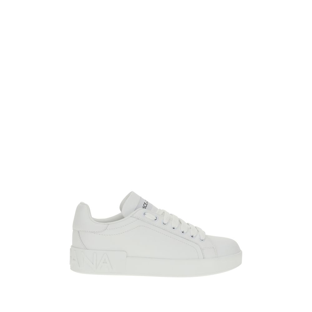 Dolce & Gabbana Leather Sneakers