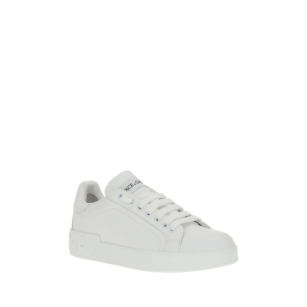 Dolce & Gabbana Leather Sneakers