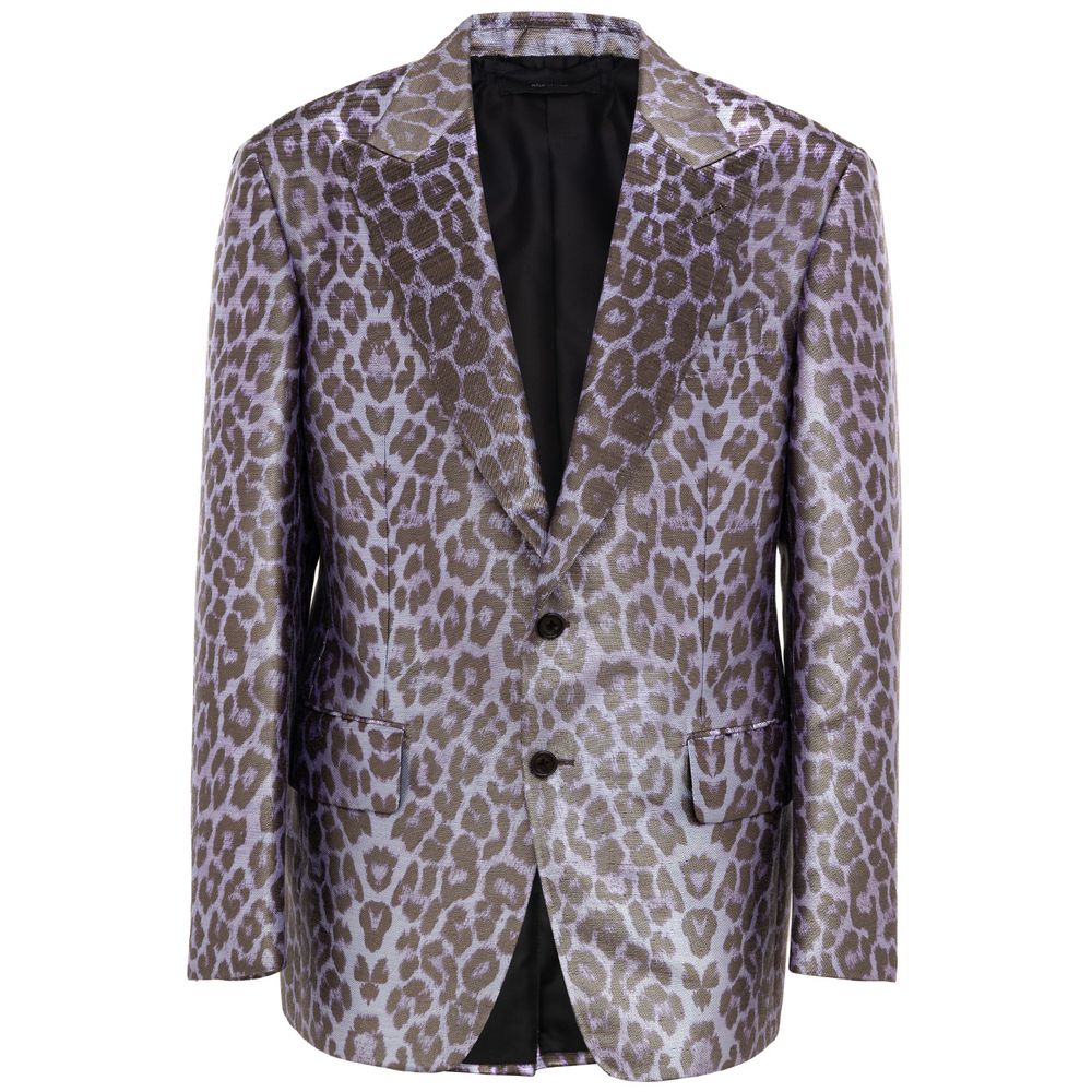 Tom Ford Purple Viscose Suit & Blazer