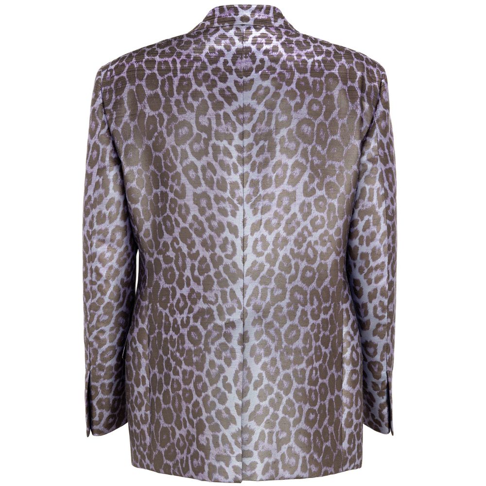 Tom Ford Purple Viscose Suit & Blazer