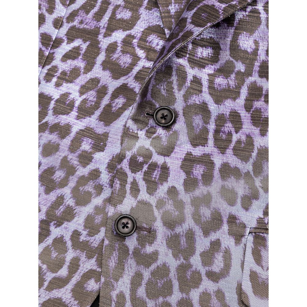 Tom Ford Purple Viscose Suit & Blazer