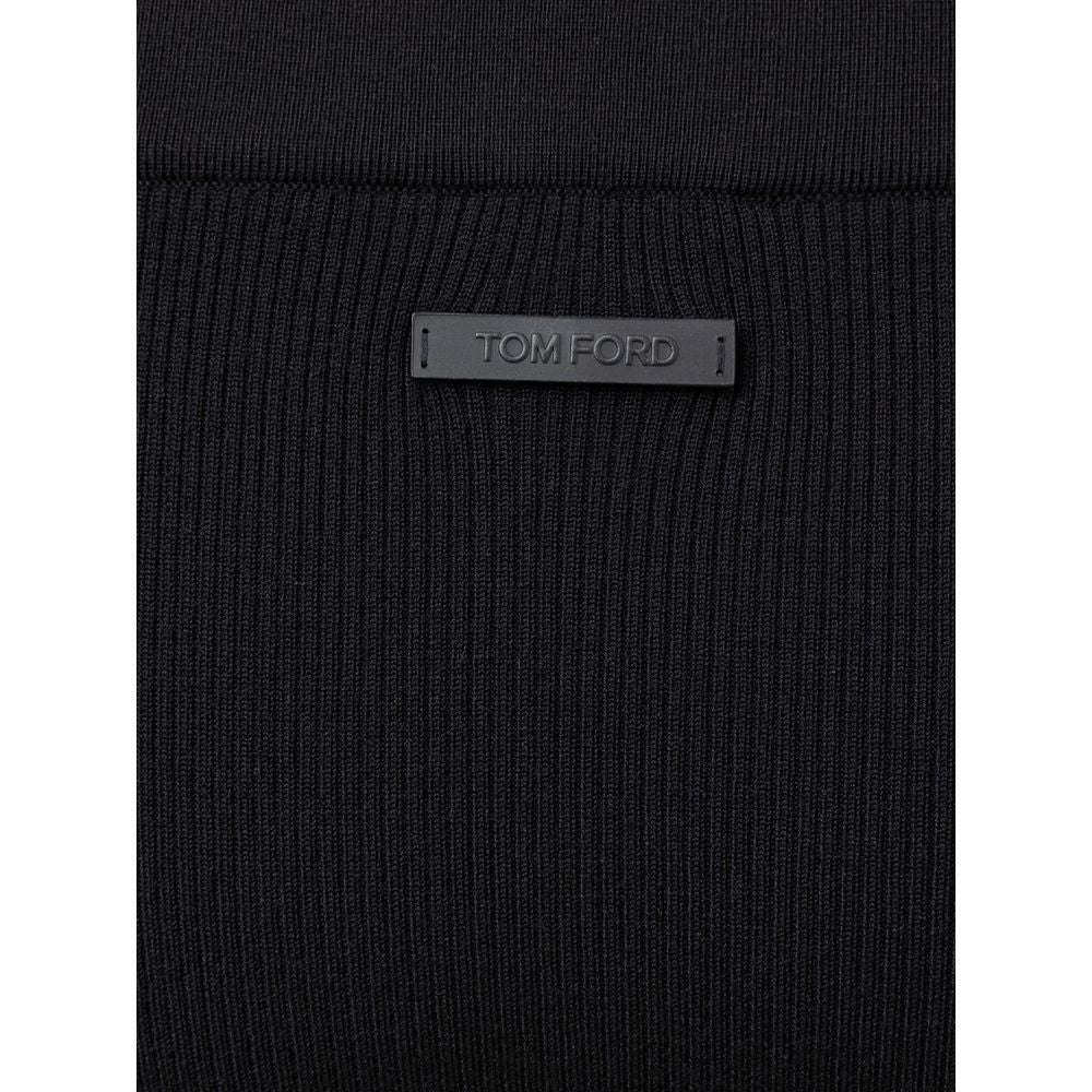 Tom Ford Black Cashmere Midi