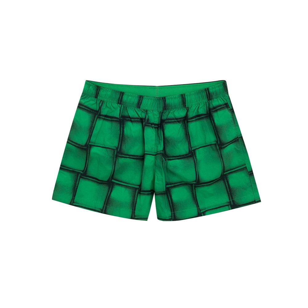 Bottega Veneta Green Polyamide Swim Short