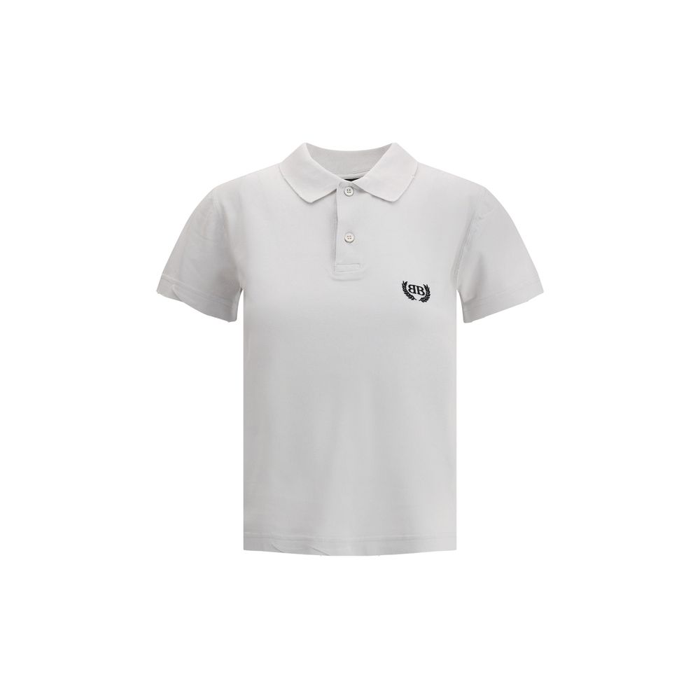 Balenciaga Logoed Polo Shirt