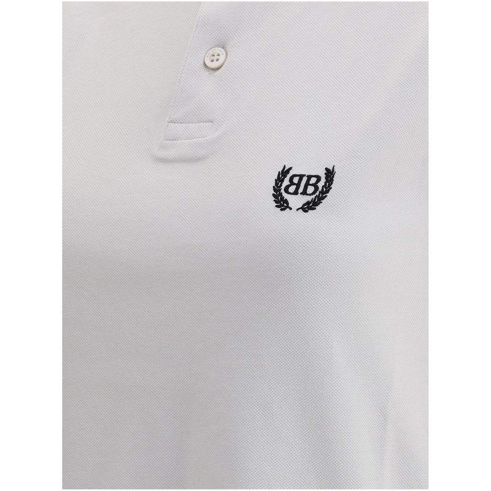 Balenciaga Logoed Polo Shirt